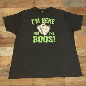 Spirit Halloween Here For The Boos Booze Ghost  Shirt Costume Spooky Spencer’s